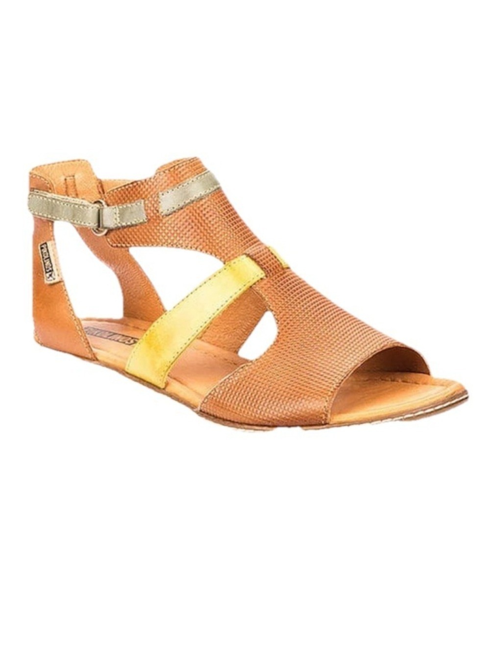 Pikolinos Alcudia Cut Out Sandal Size 6 Eu Size 36